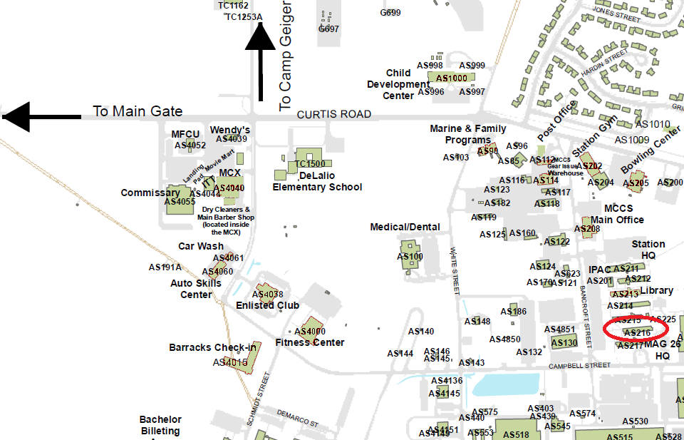 RDCE MCB Camp Lejeune